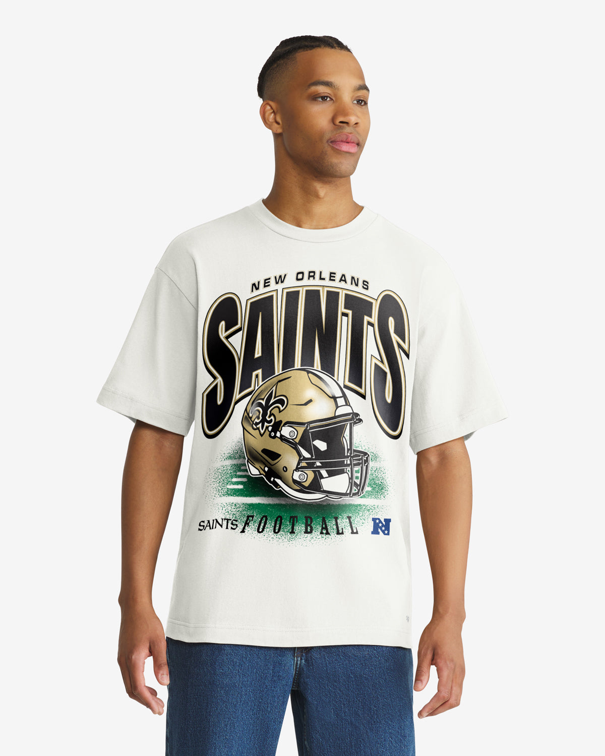 NEW ORLEANS SAINTS TEAM FLEX FOUNDATION TEE MEN