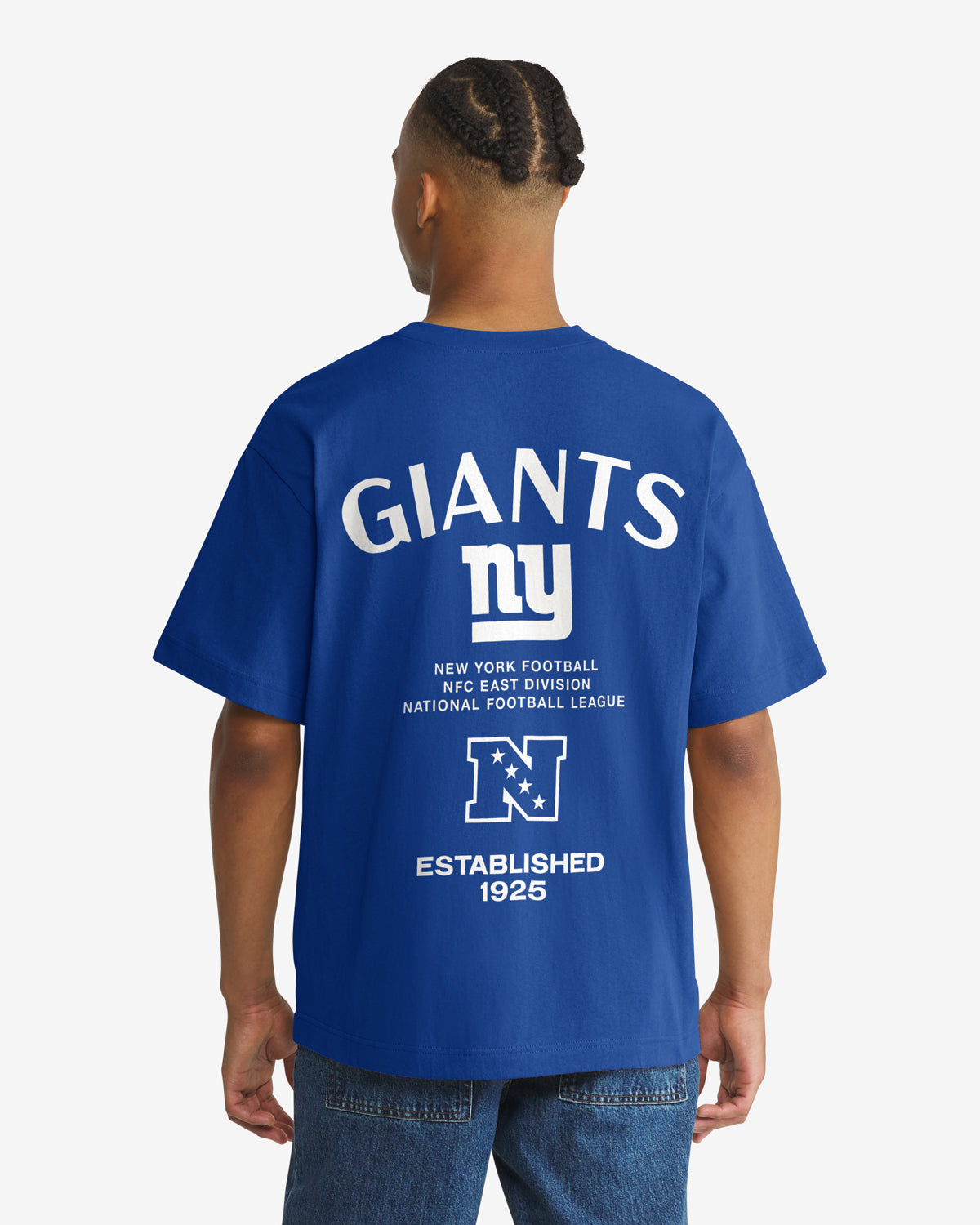 NEW YORK GIANTS CONSTANTINE '47 FOUNDATION TEE