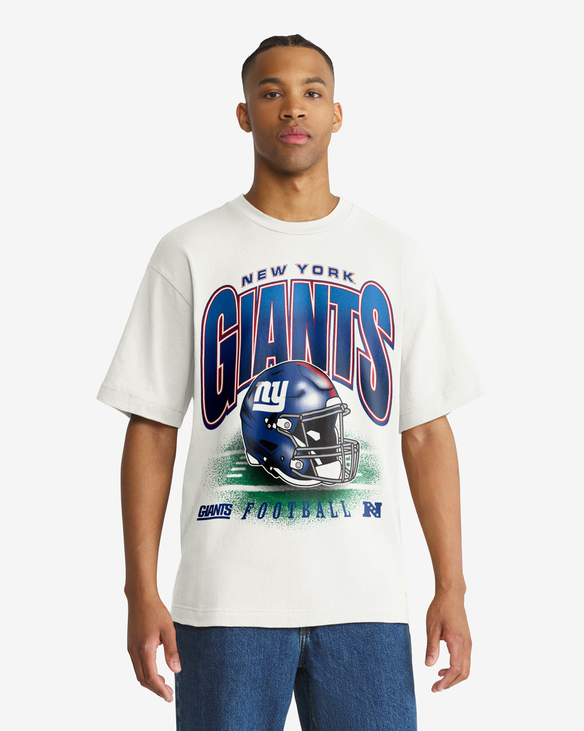 NEW YORK GIANTS TEAM FLEX FOUNDATION TEE MEN