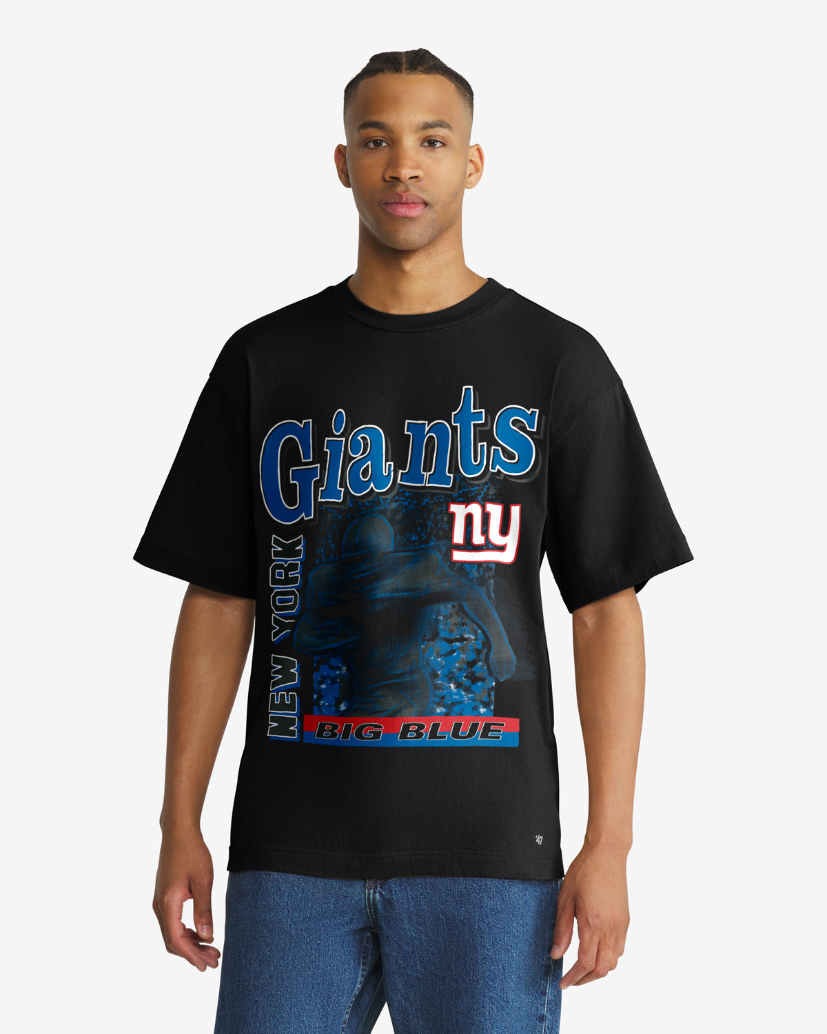 NEW YORK GIANTS SPEED BURST '47 FOUNDATION TEE