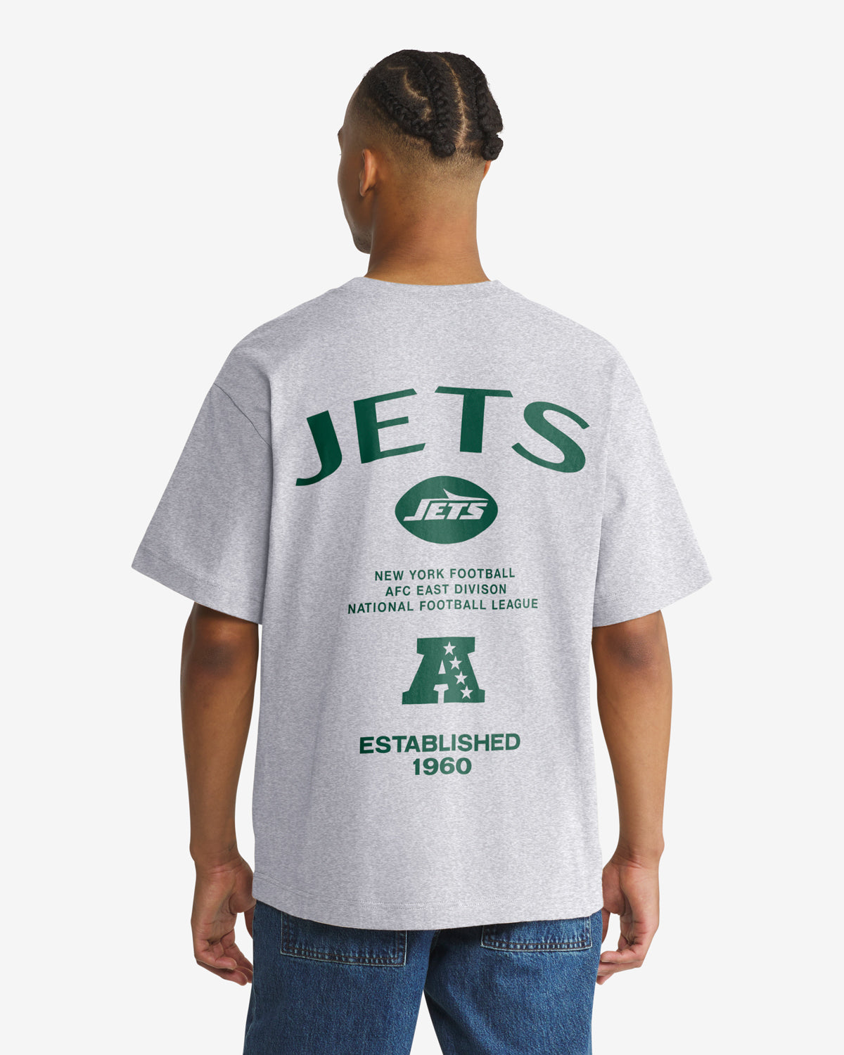 NEW YORK JETS CONSTANTINE '47 FOUNDATION TEE