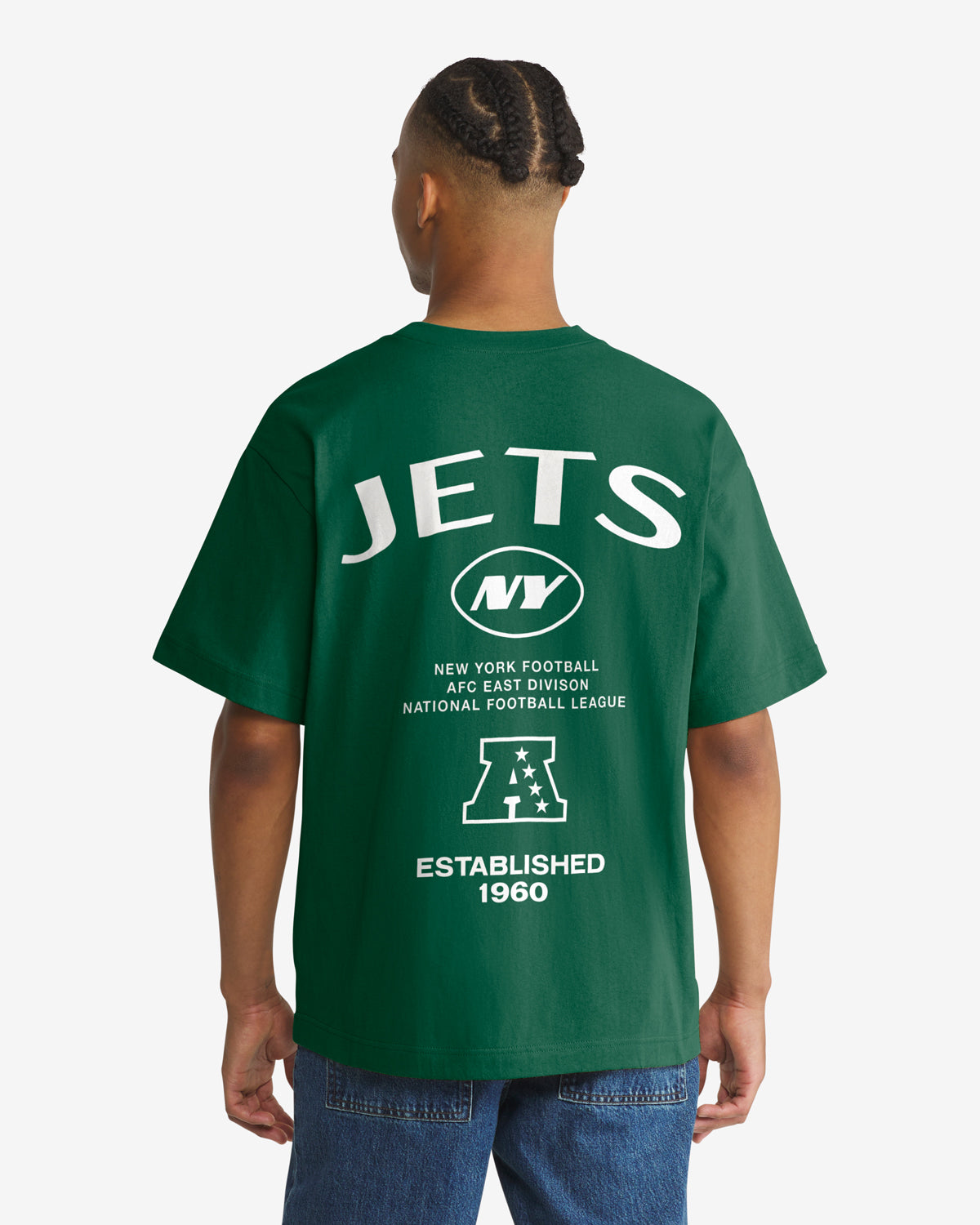 NEW YORK JETS CONSTANTINE '47 FOUNDATION TEE