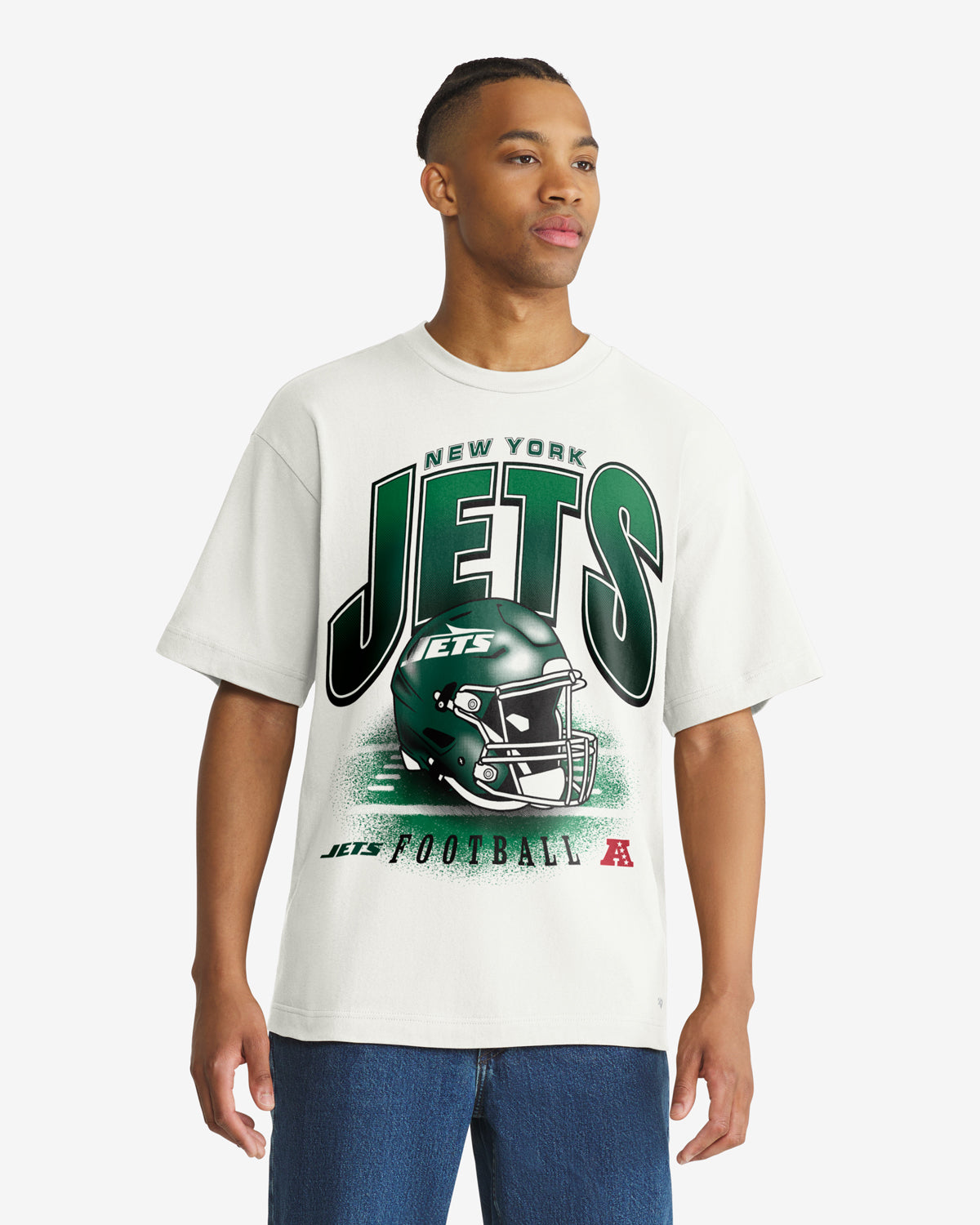 NEW YORK JETS TEAM FLEX '47 FOUNDATION TEE