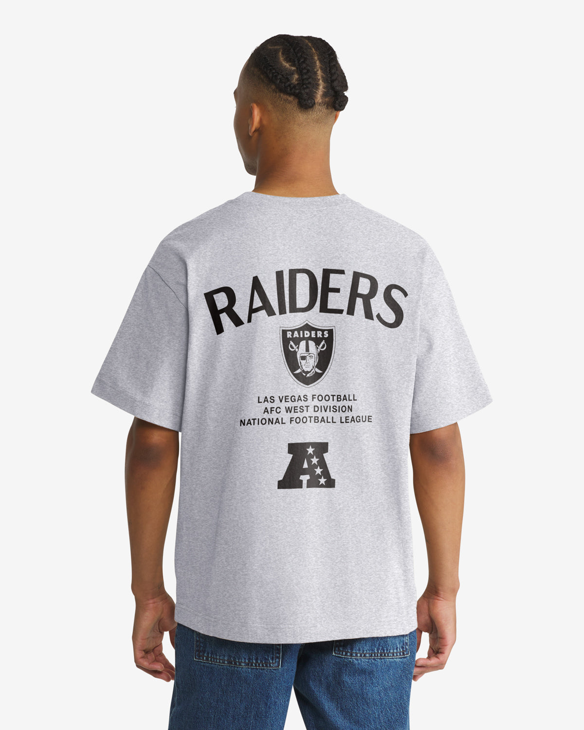 LAS VEGAS RAIDERS CONSTANTINE '47 FOUNDATION TEE