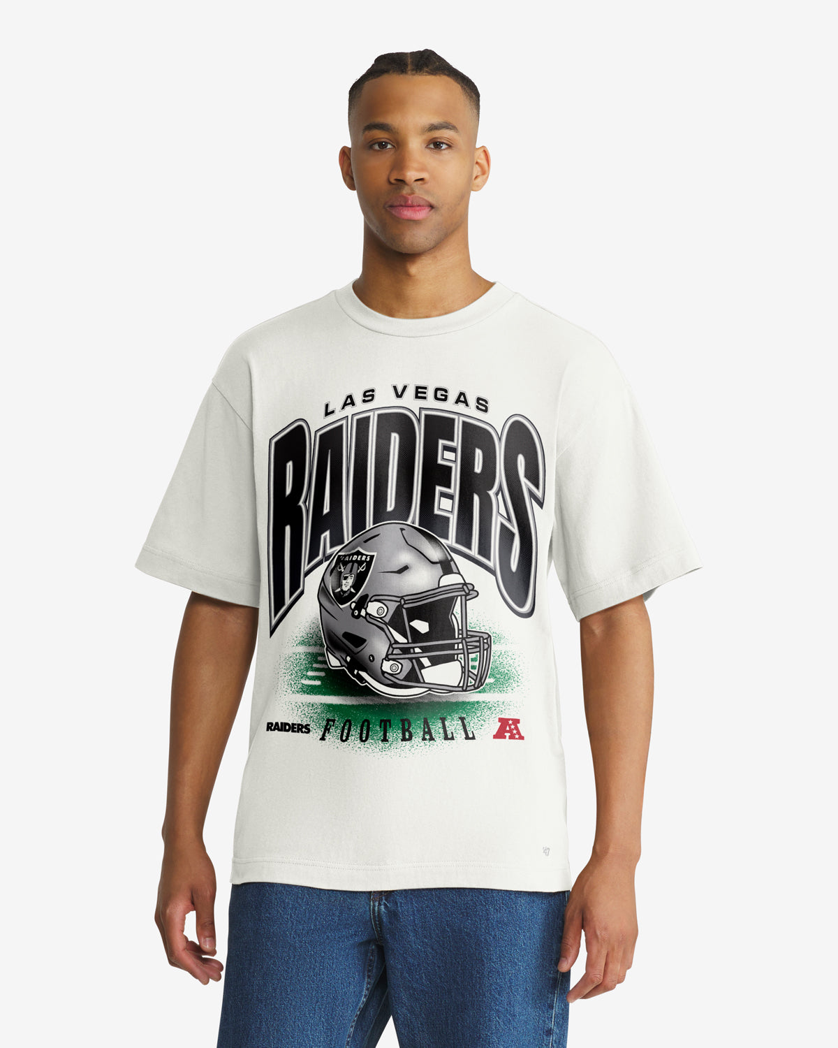LAS VEGAS RAIDERS TEAM FLEX '47 FOUNDATION TEE