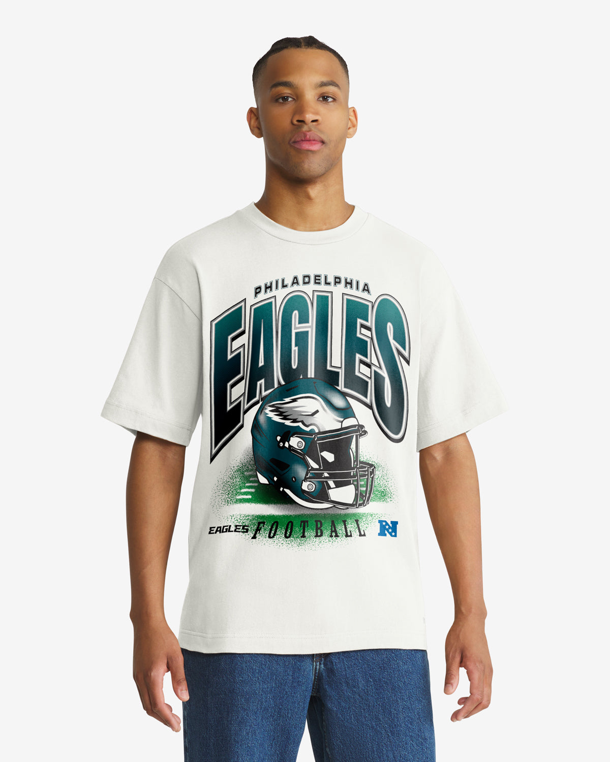 PHILADELPHIA EAGLES TEAM FLEX '47 FOUNDATION TEE