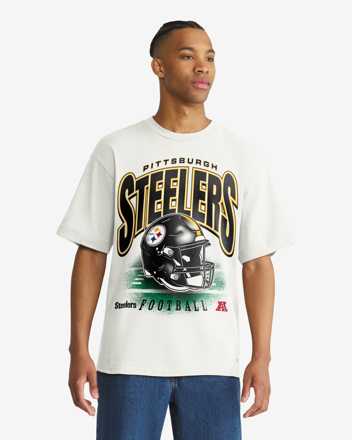 PITTSBURGH STEELERS TEAM FLEX '47 FOUNDATION TEE