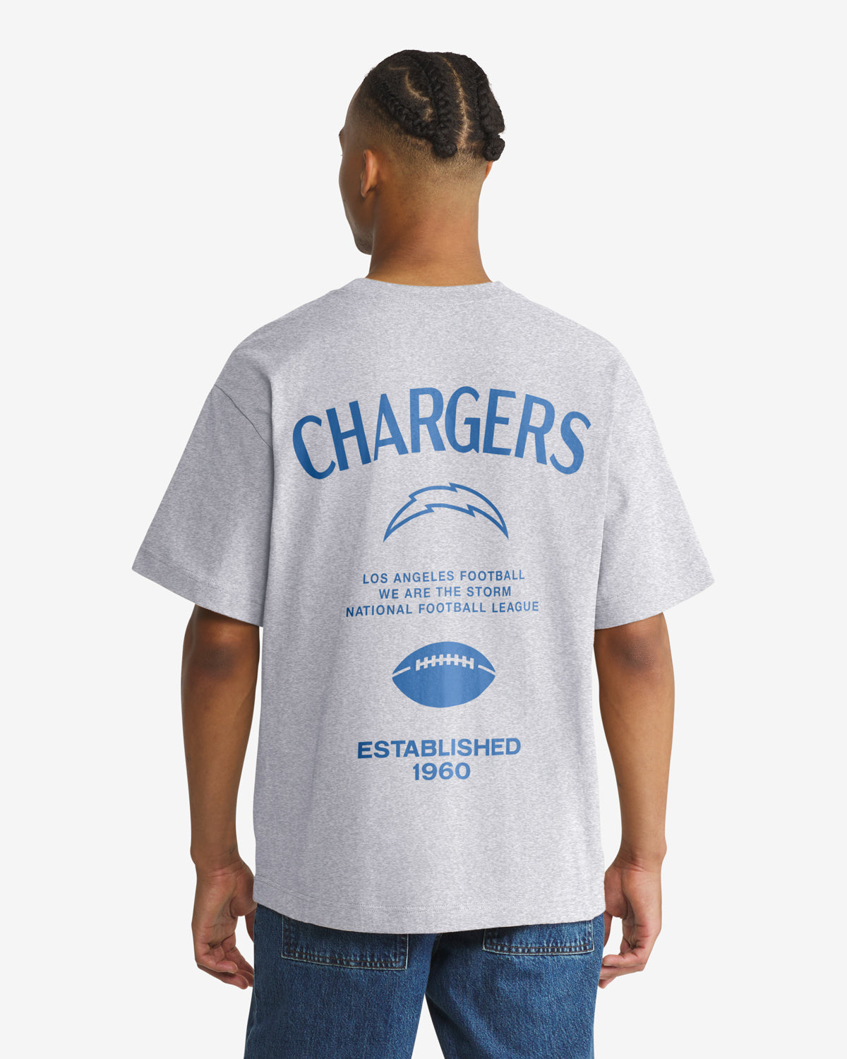 LOS ANGELES CHARGERS CONSTANTINE '47 FOUNDATION TEE