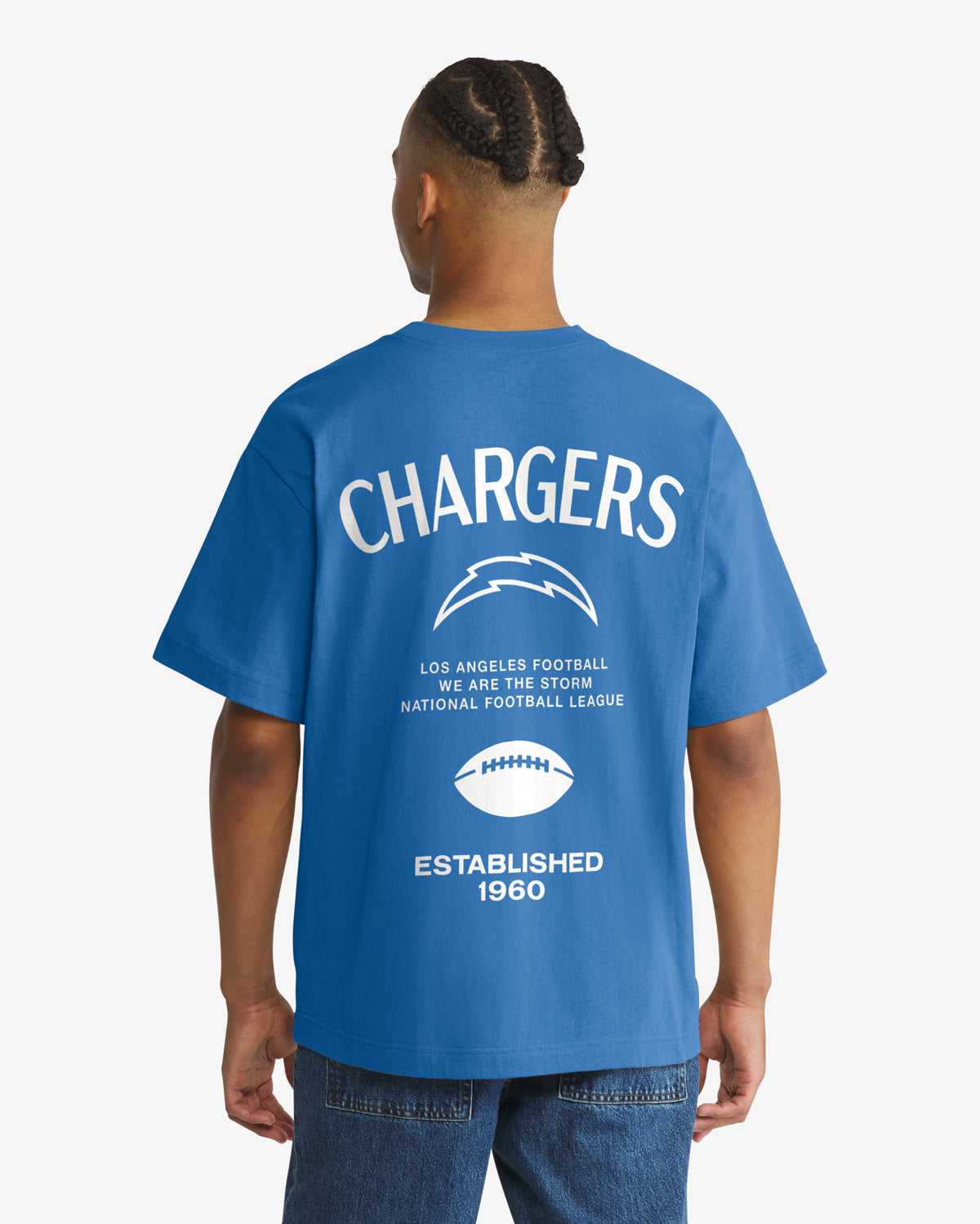 LOS ANGELES CHARGERS CONSTANTINE '47 FOUNDATION TEE