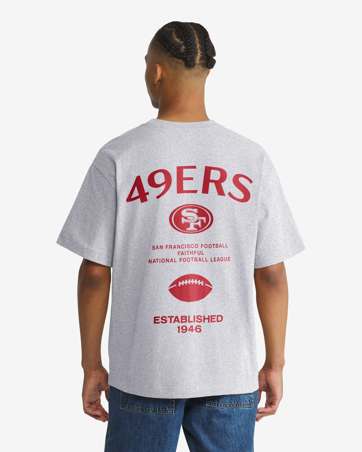 SAN FRANCISCO 49ERS CONSTANTINE '47 FOUNDATION TEE