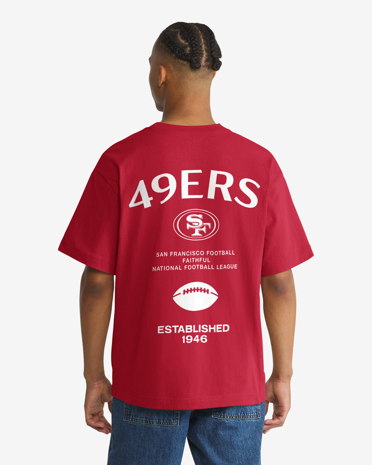 SAN FRANCISCO 49ERS CONSTANTINE '47 FOUNDATION TEE