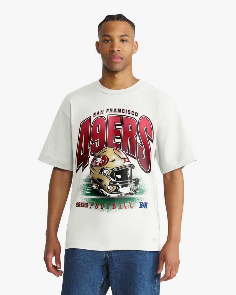 SAN FRANCISCO 49ERS TEAM FLEX '47 FOUNDATION TEE