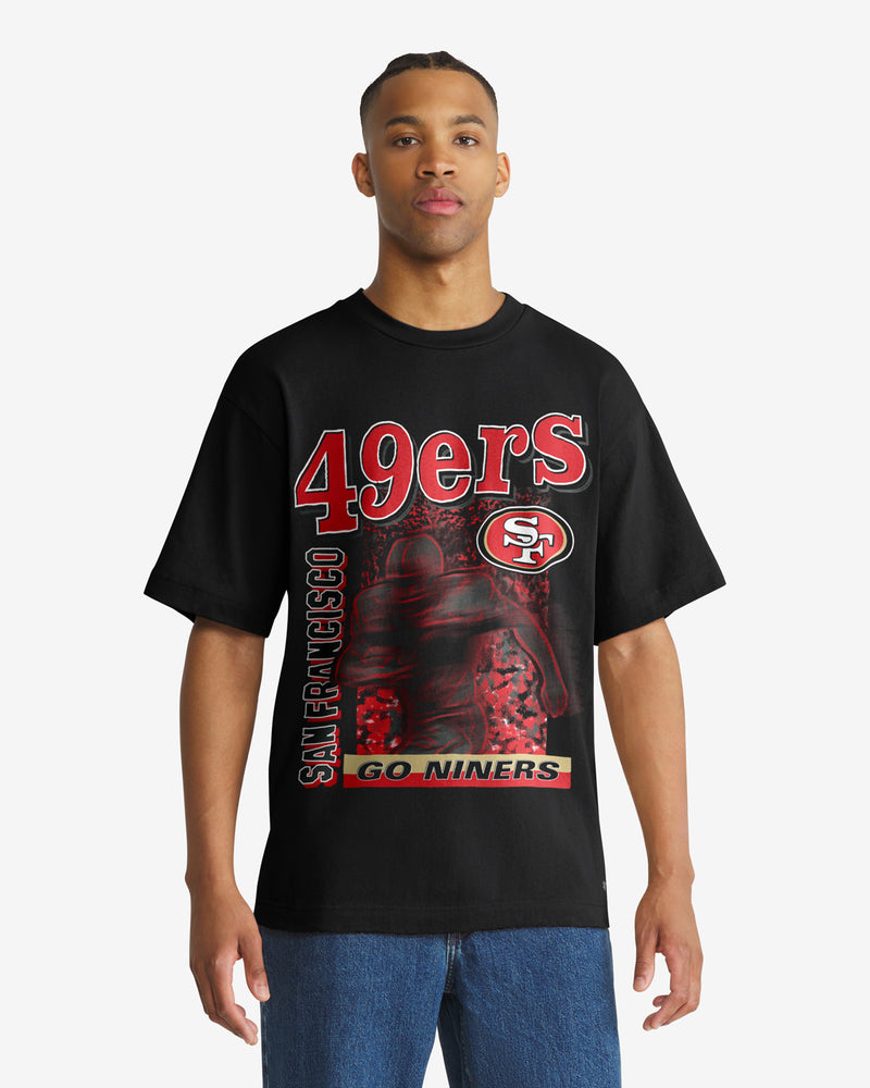 SAN FRANCISCO 49ERS SPEED BURST '47 FOUNDATION TEE