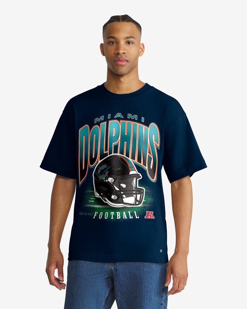 MIAMI DOLPHINS RIVALRY TEAM FLEX '47 FOUNDATION TEE