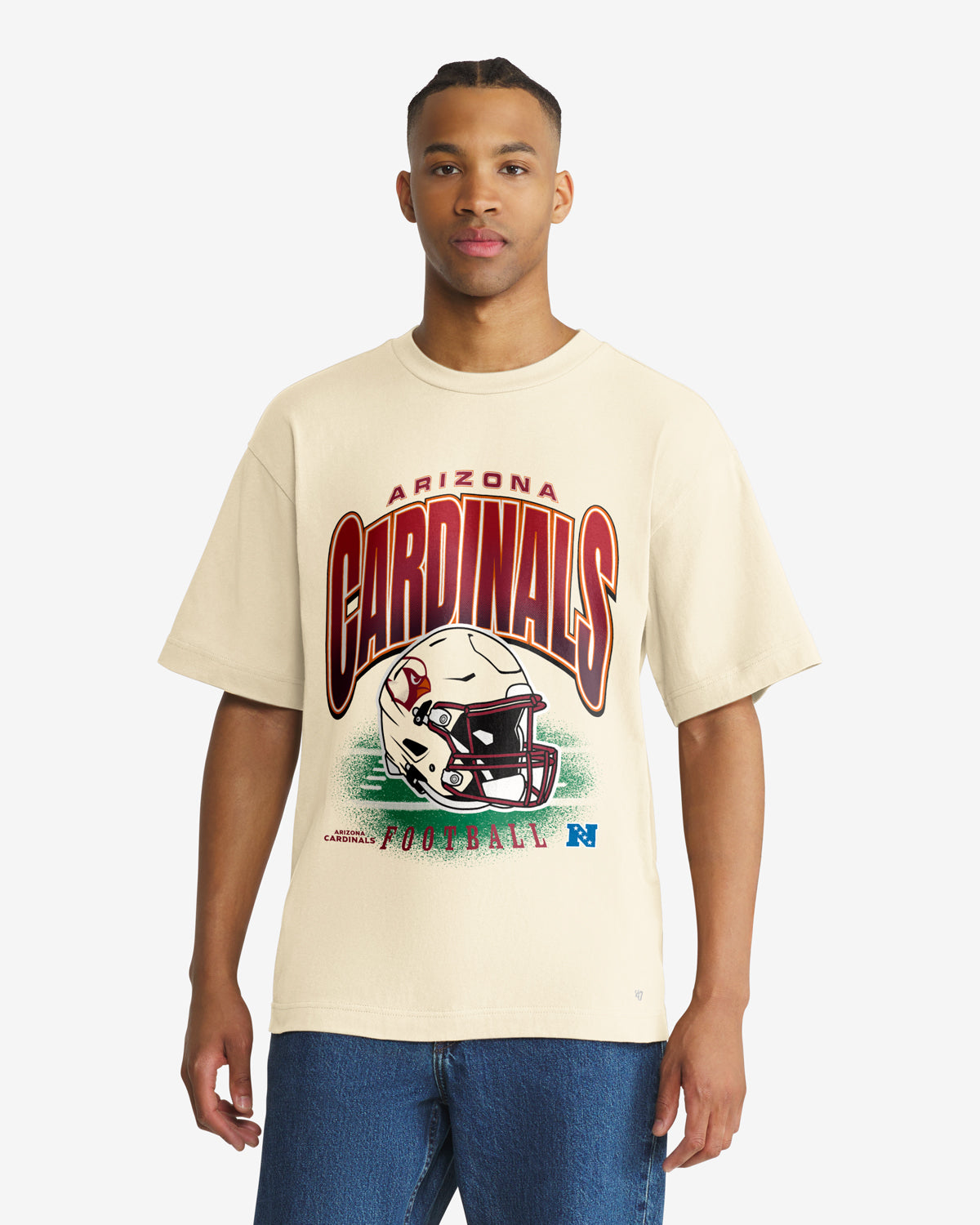 ARIZONA CARDINALS RIVALRY TEAM FLEX '47 FOUNDATION TEE