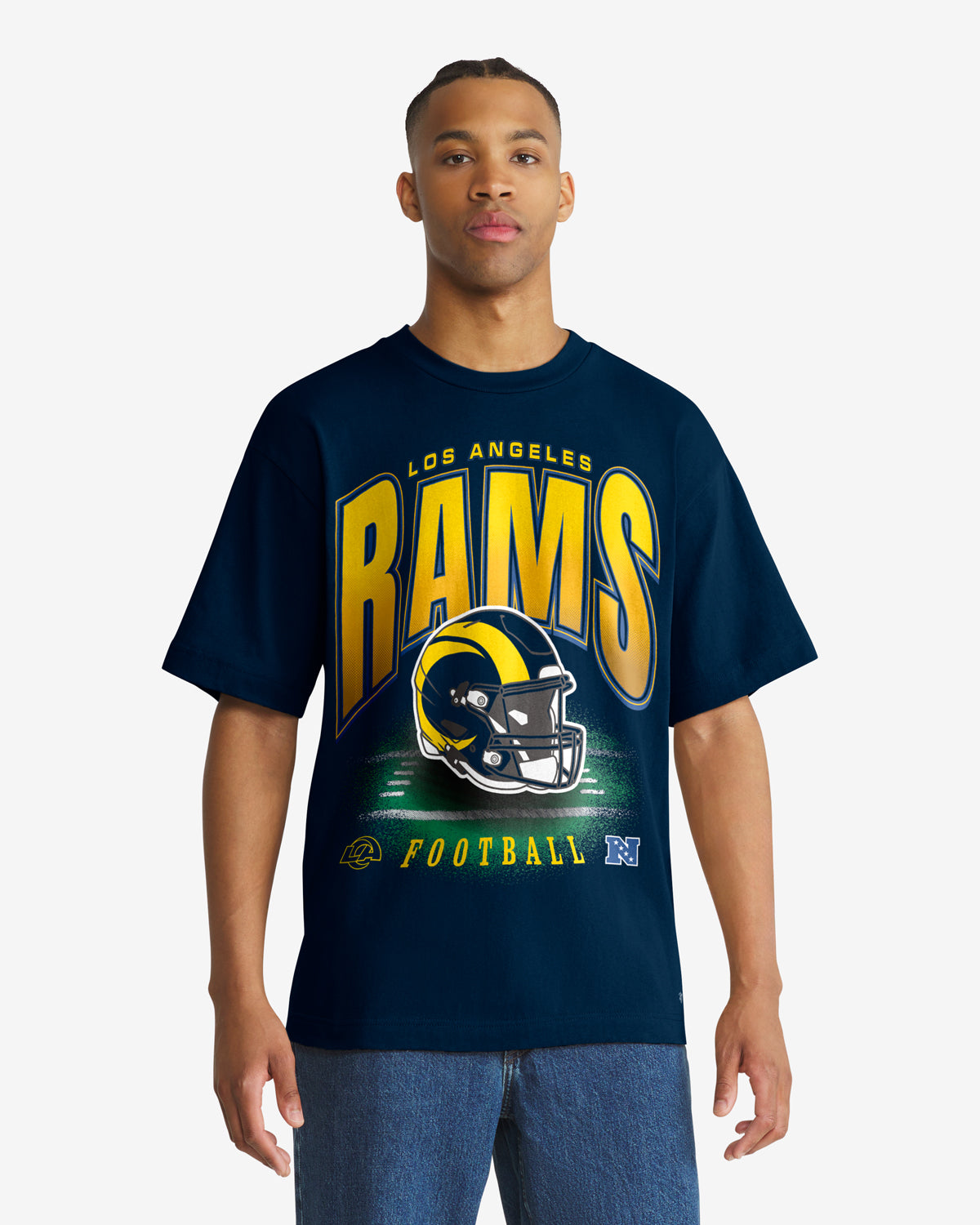 LOS ANGELES RAMS RIVALRY TEAM FLEX '47 FOUNDATION TEE