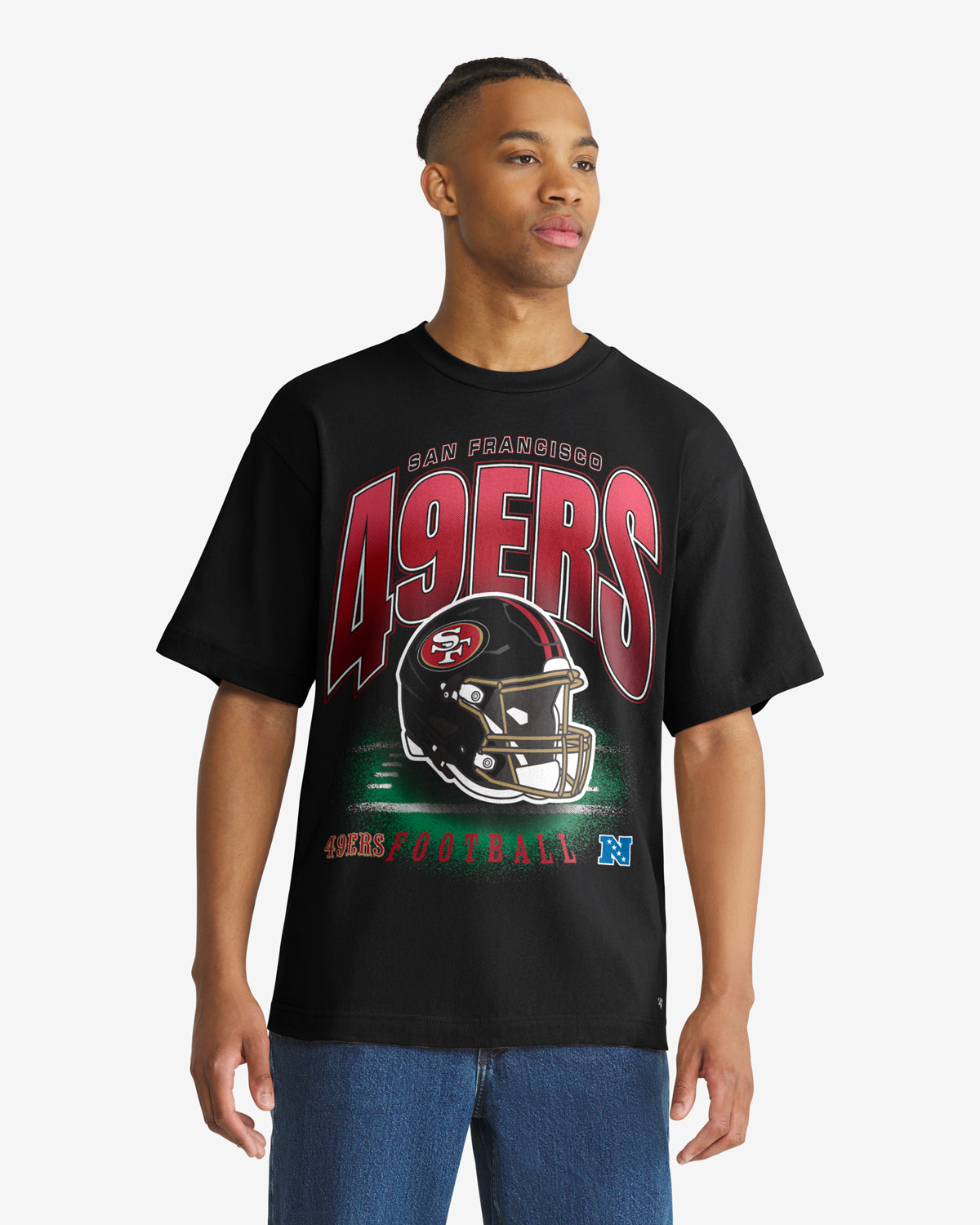 SAN FRANCISCO 49ERS RIVALRY TEAM FLEX '47 FOUNDATION TEE