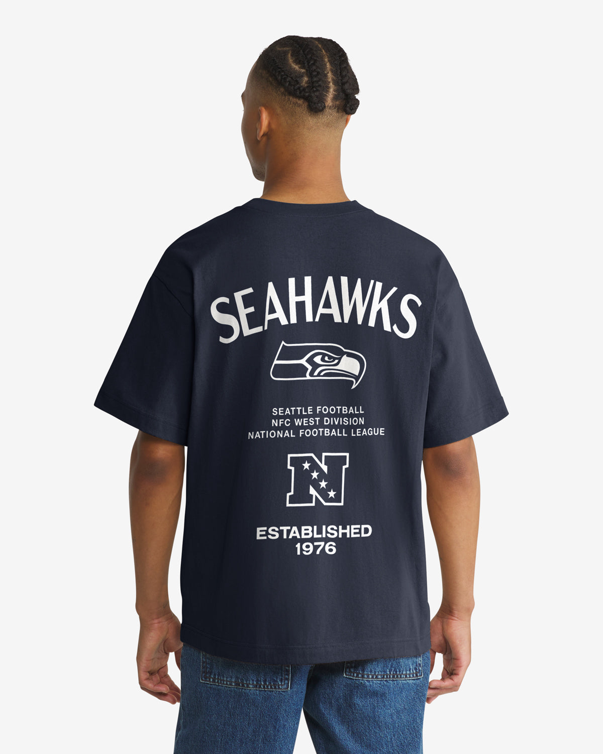 SEATTLE SEAHAWKS CONSTANTINE '47 FOUNDATION TEE