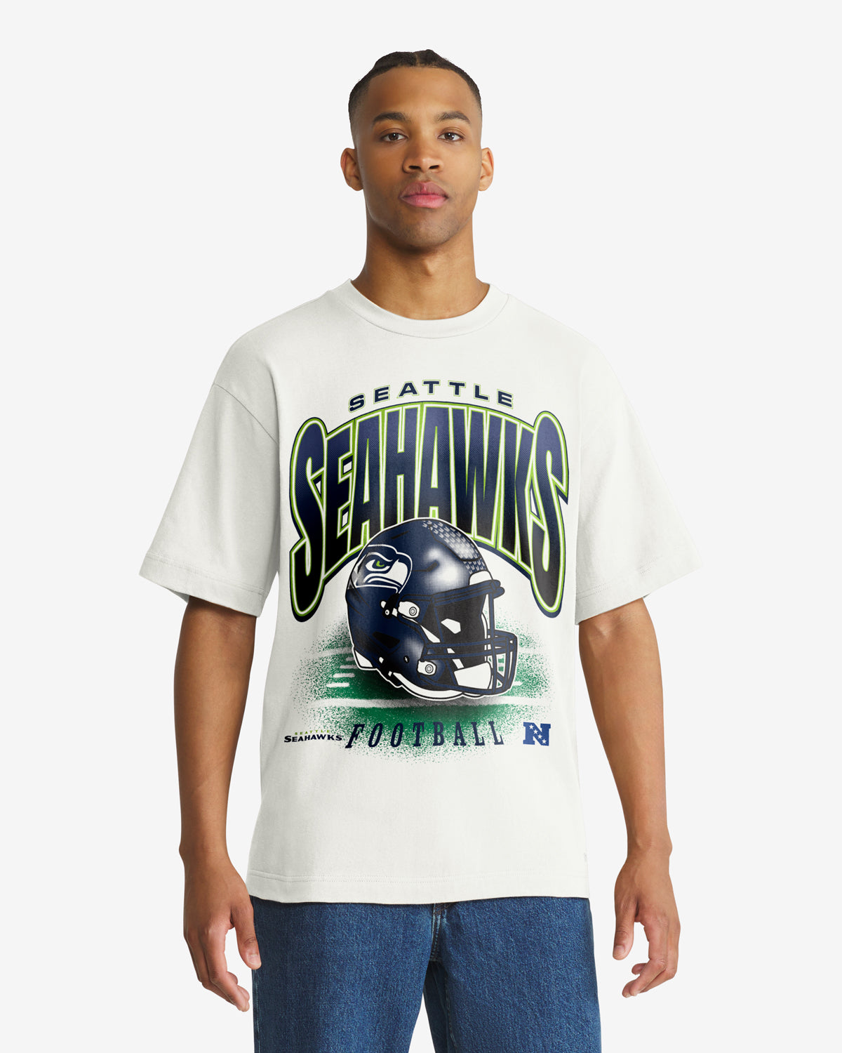 SEATTLE SEAHAWKS TEAM FLEX '47 FOUNDATION TEE
