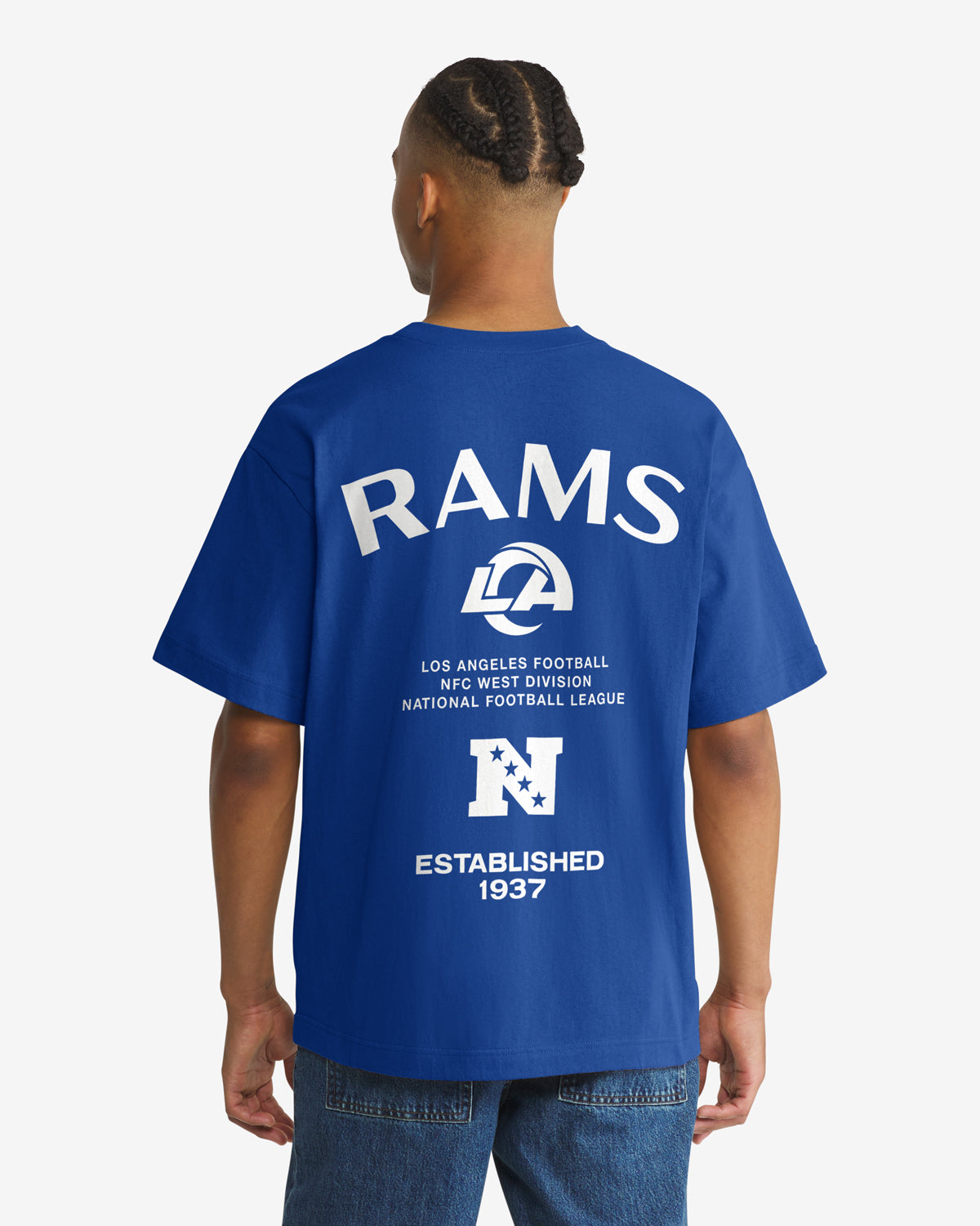 LOS ANGELES RAMS CONSTANTINE '47 FOUNDATION TEE