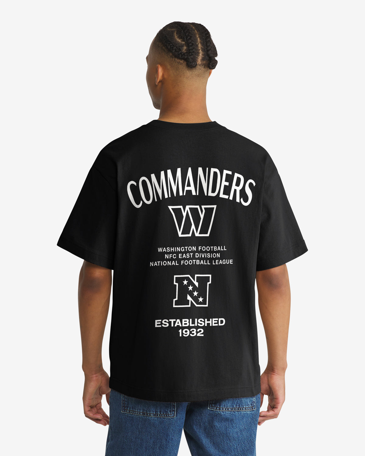 WASHINGTON COMMANDERS CONSTANTINE '47 FOUNDATION TEE