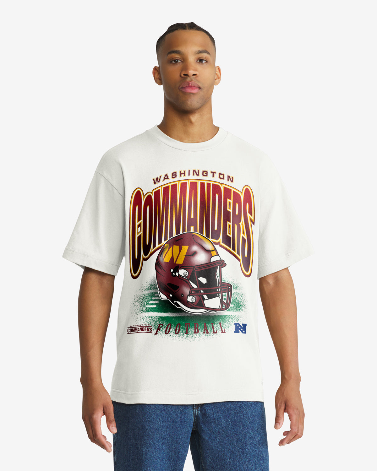 WASHINGTON COMMANDERS TEAM FLEX FOUNDATION TEE MEN