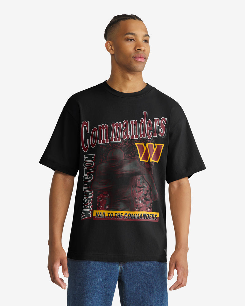 WASHINGTON COMMANDERS SPEED BURST '47 FOUNDATION TEE