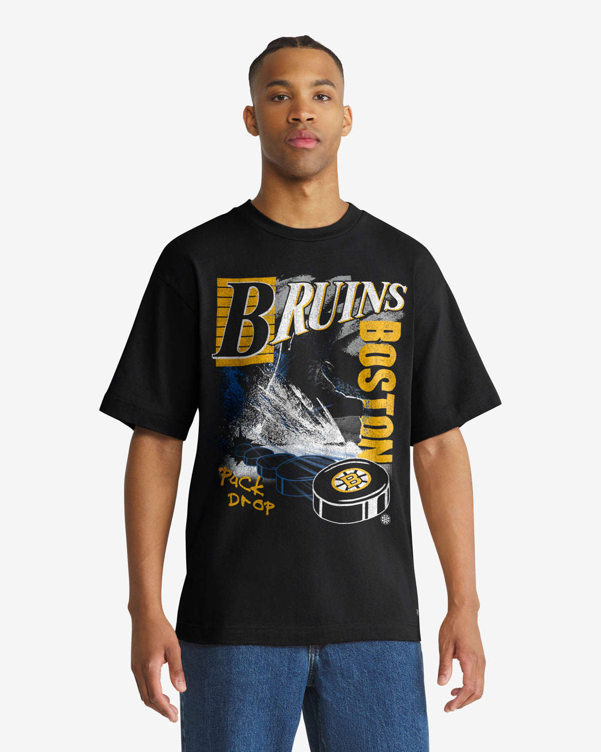 BOSTON BRUINS FRESH ICE '47 FOUNDATION TEE