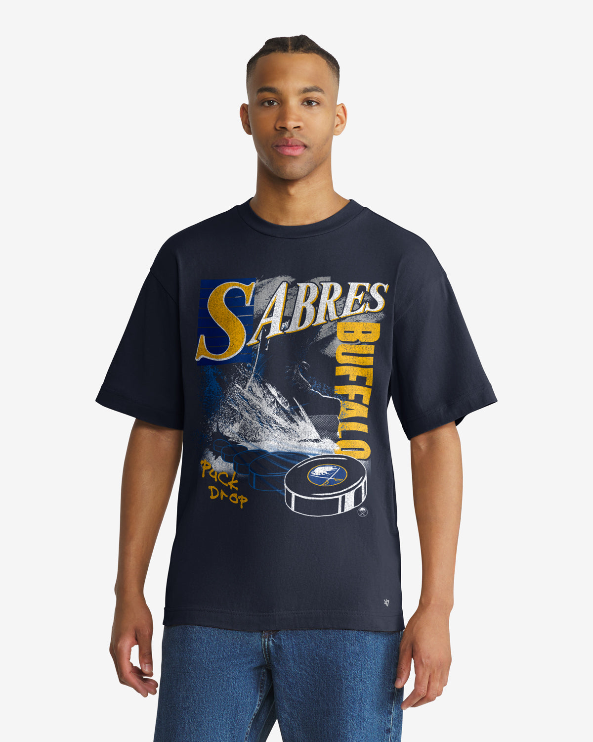 BUFFALO SABRES FRESH ICE '47 FOUNDATION TEE