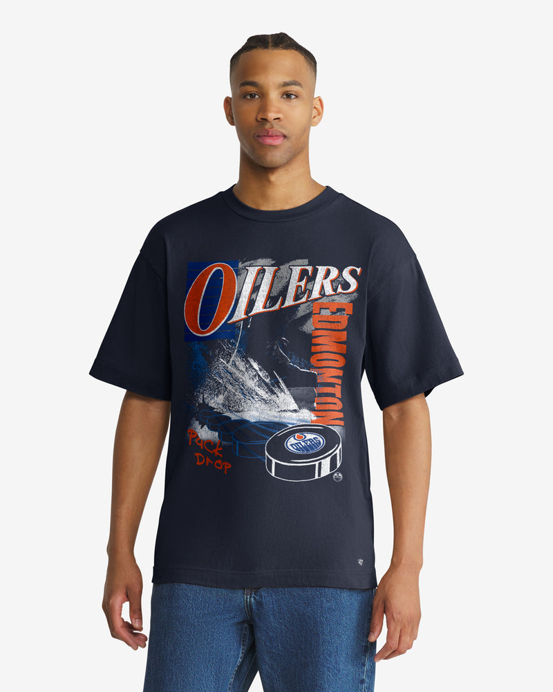 EDMONTON OILERS FRESH ICE '47 FOUNDATION TEE