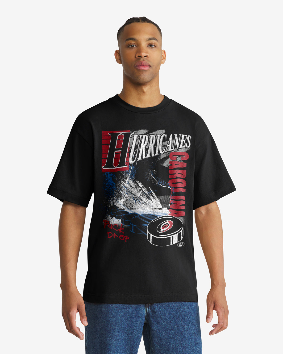 CAROLINA HURRICANES FRESH ICE '47 FOUNDATION TEE