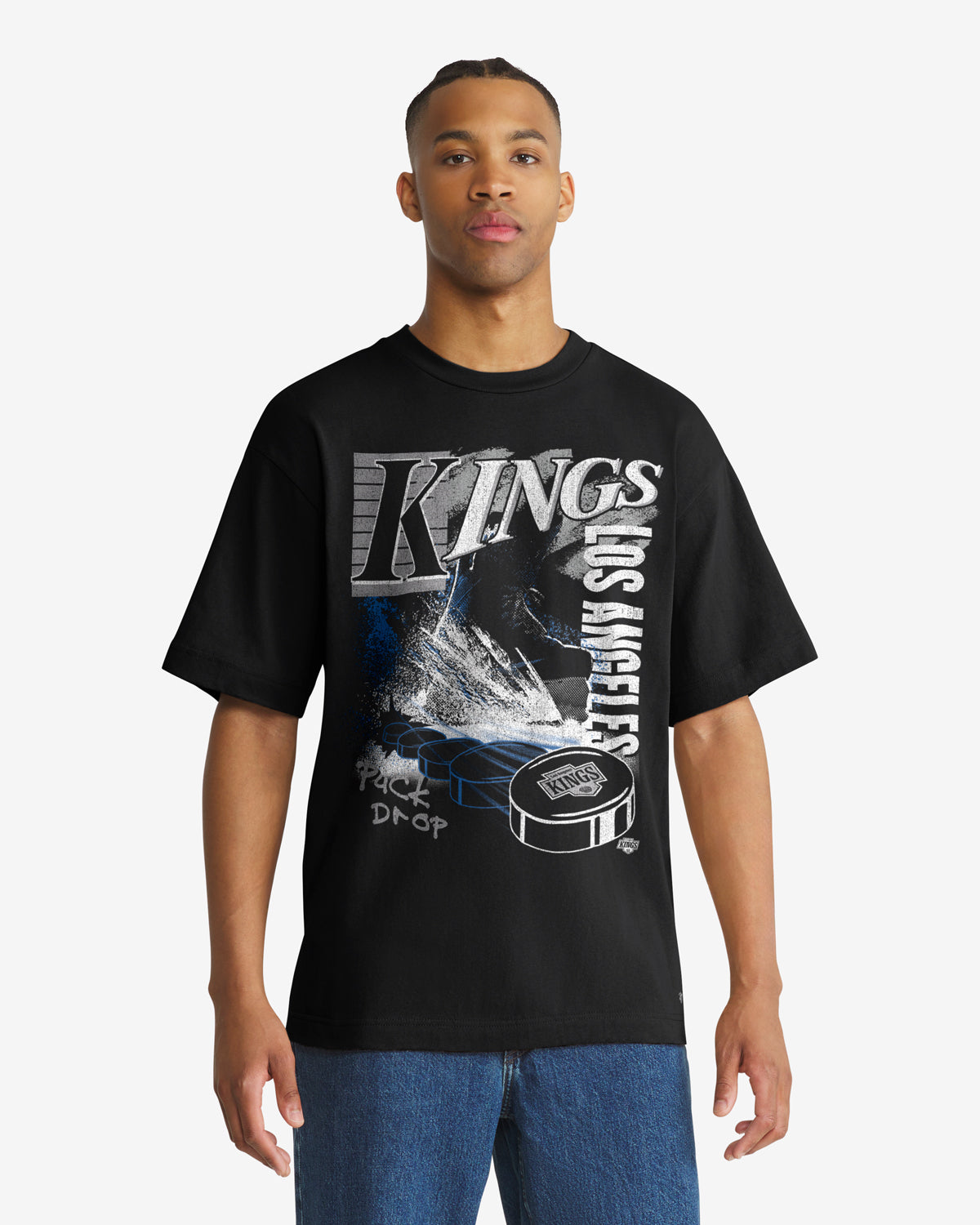 LOS ANGELES KINGS FRESH ICE '47 FOUNDATION TEE