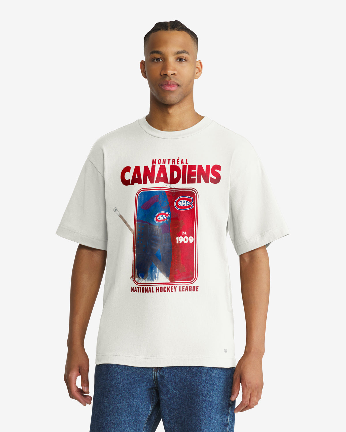 MONTREAL CANADIENS PLAYBRUSH '47 FOUNDATION TEE