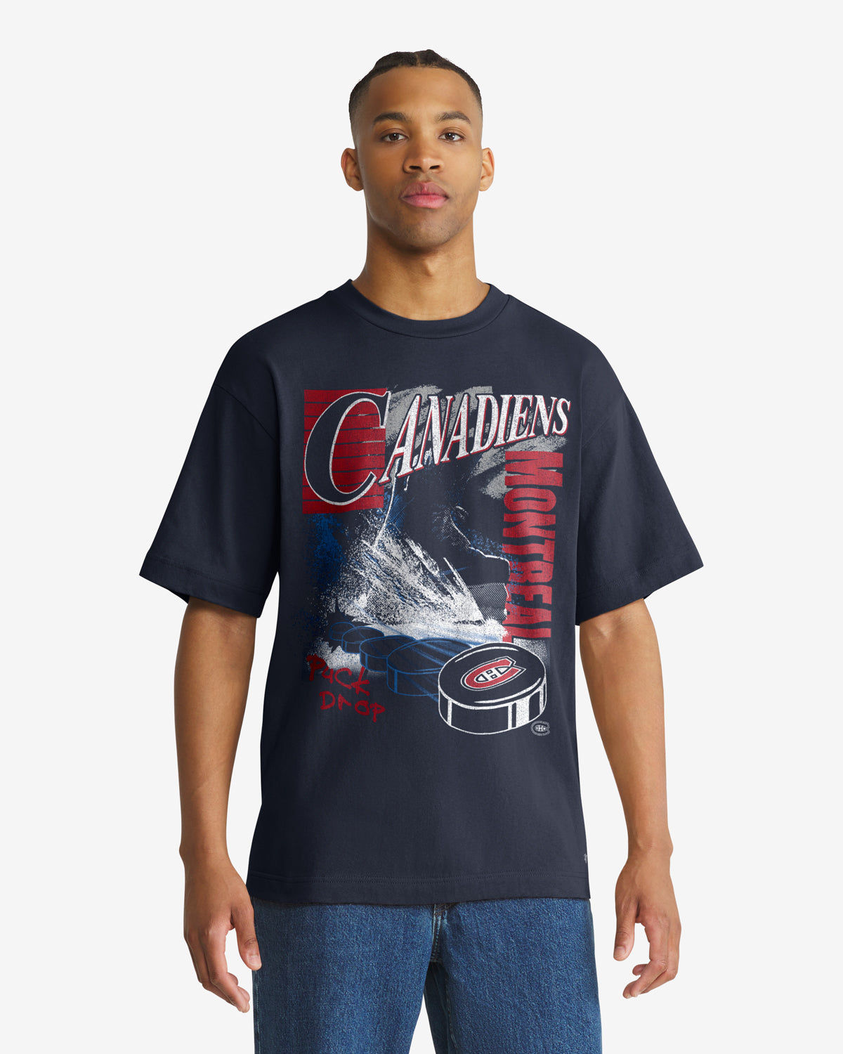MONTREAL CANADIENS FRESH ICE '47 FOUNDATION TEE
