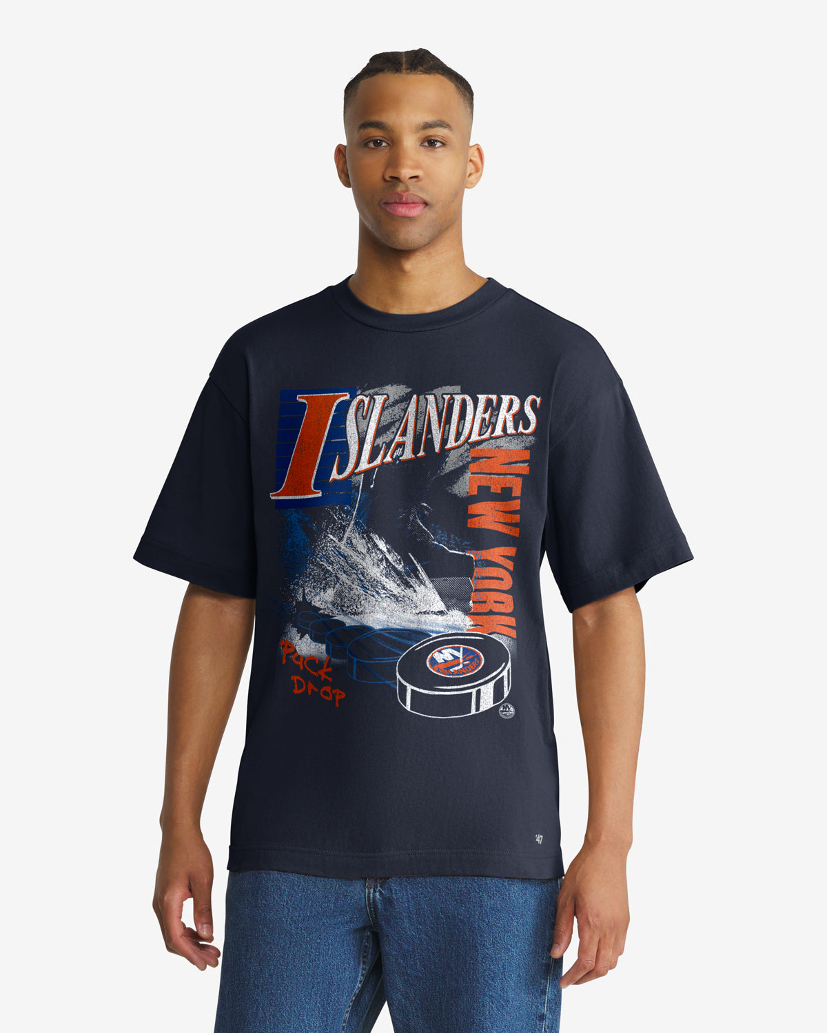 NEW YORK ISLANDERS FRESH ICE '47 FOUNDATION TEE