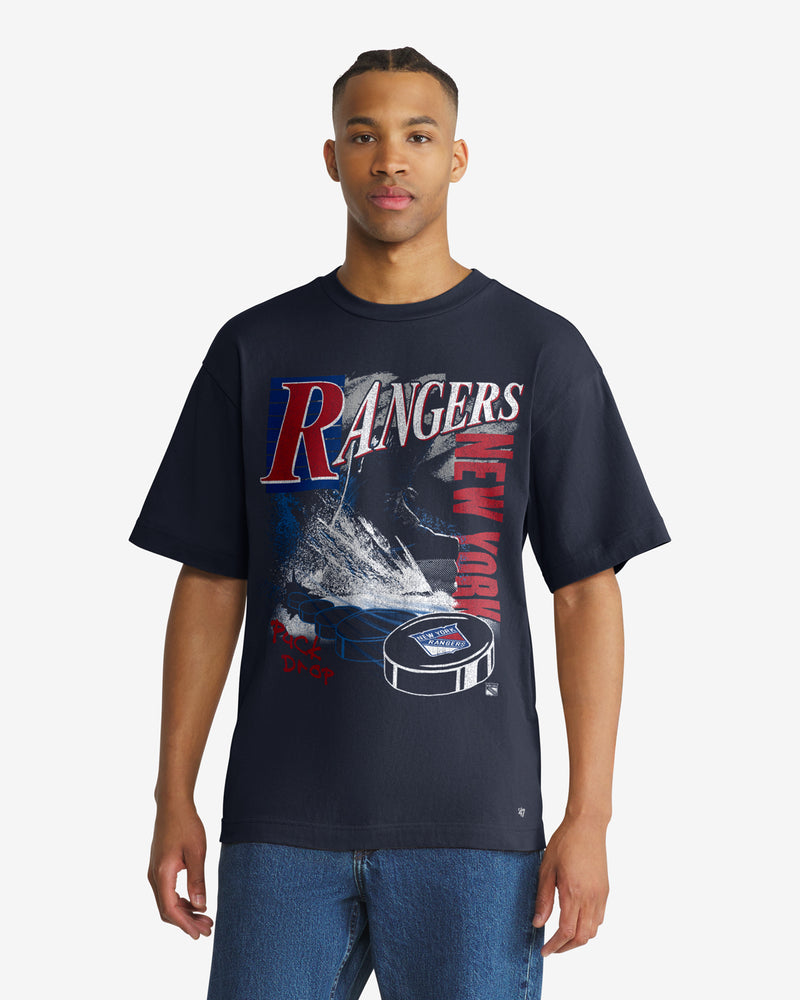 NEW YORK RANGERS FRESH ICE '47 FOUNDATION TEE