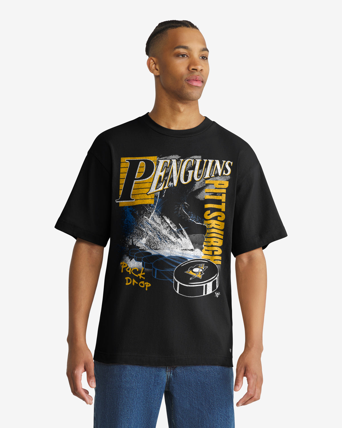 PITTSBURGH PENGUINS FRESH ICE '47 FOUNDATION TEE