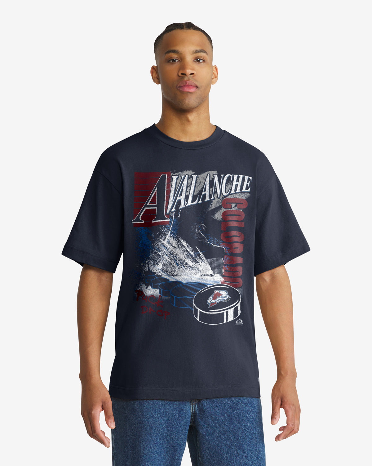 COLORADO AVALANCHE FRESH ICE '47 FOUNDATION TEE