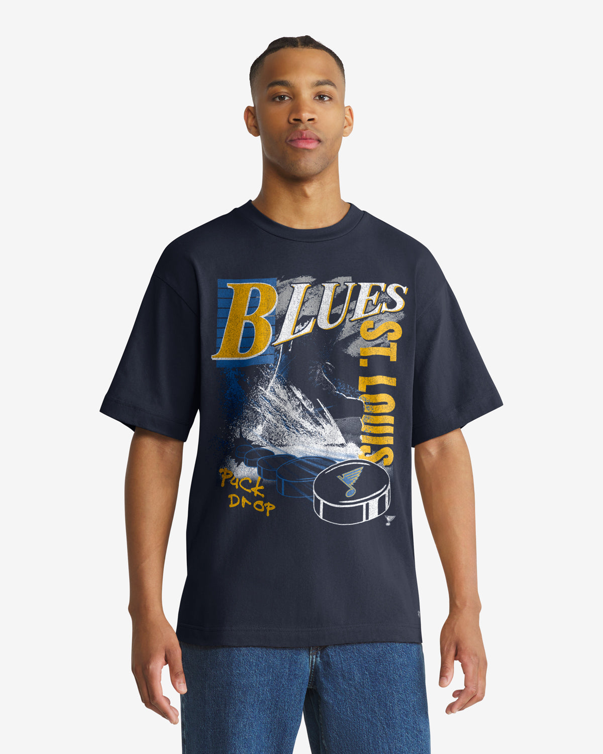 ST LOUIS BLUES FRESH ICE '47 FOUNDATION TEE