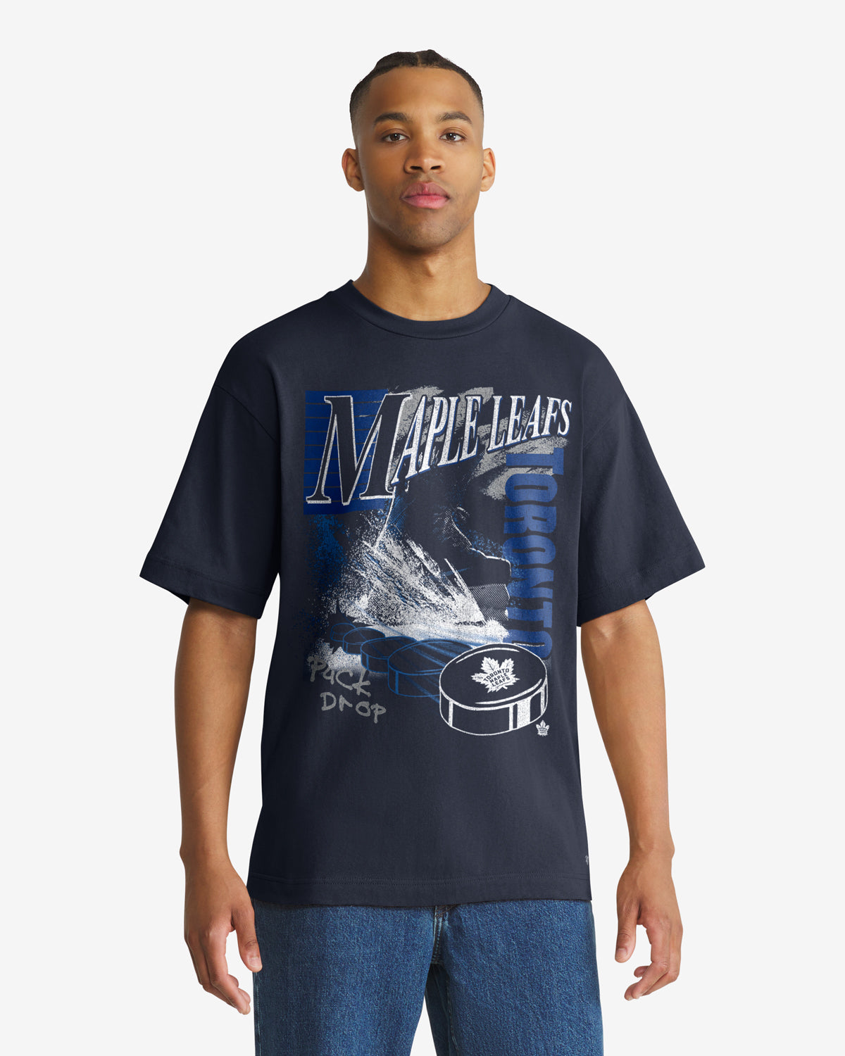TORONTO MAPLE LEAFS FRESH ICE '47 FOUNDATION TEE