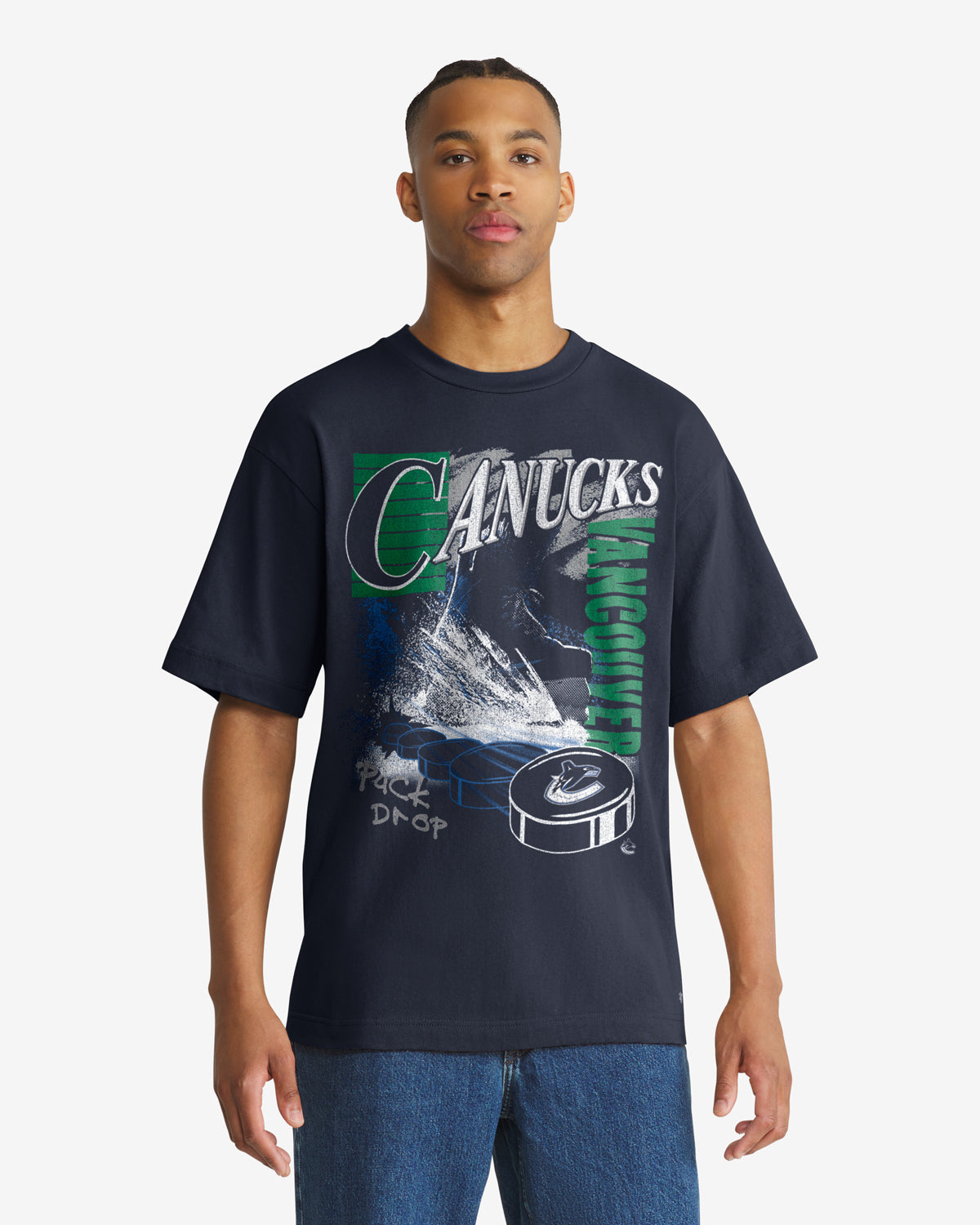 VANCOUVER CANUCKS FRESH ICE '47 FOUNDATION TEE