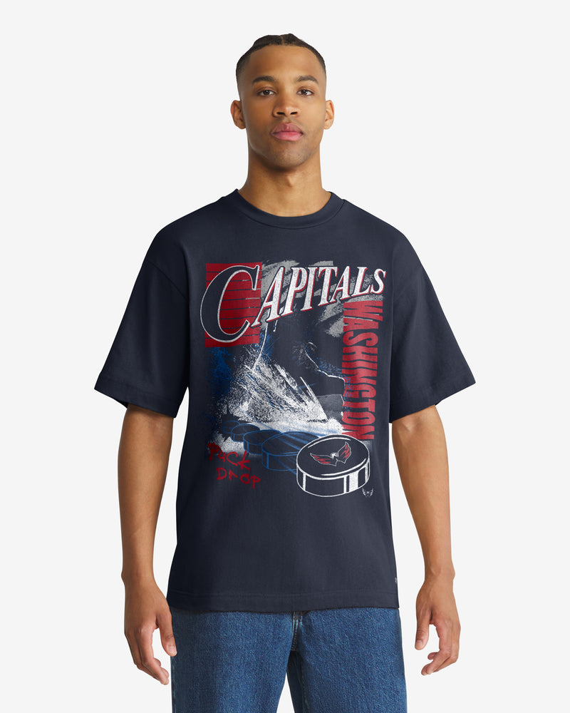 WASHINGTON CAPITALS FRESH ICE '47 FOUNDATION TEE