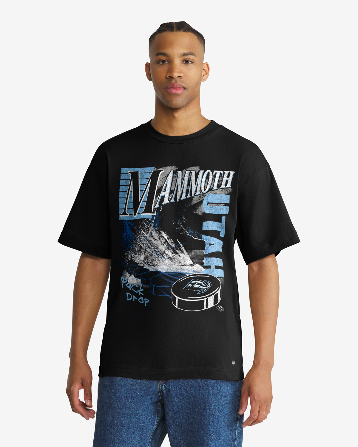 UTAH MAMMOTH FRESH ICE '47 FOUNDATION TEE