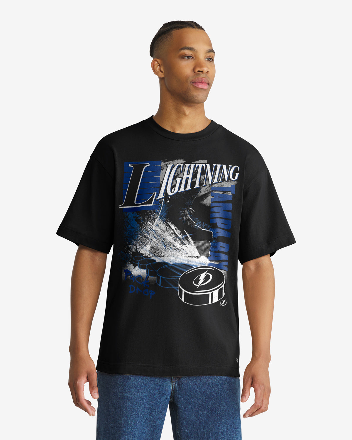 TAMPA BAY LIGHTNING FRESH ICE '47 FOUNDATION TEE