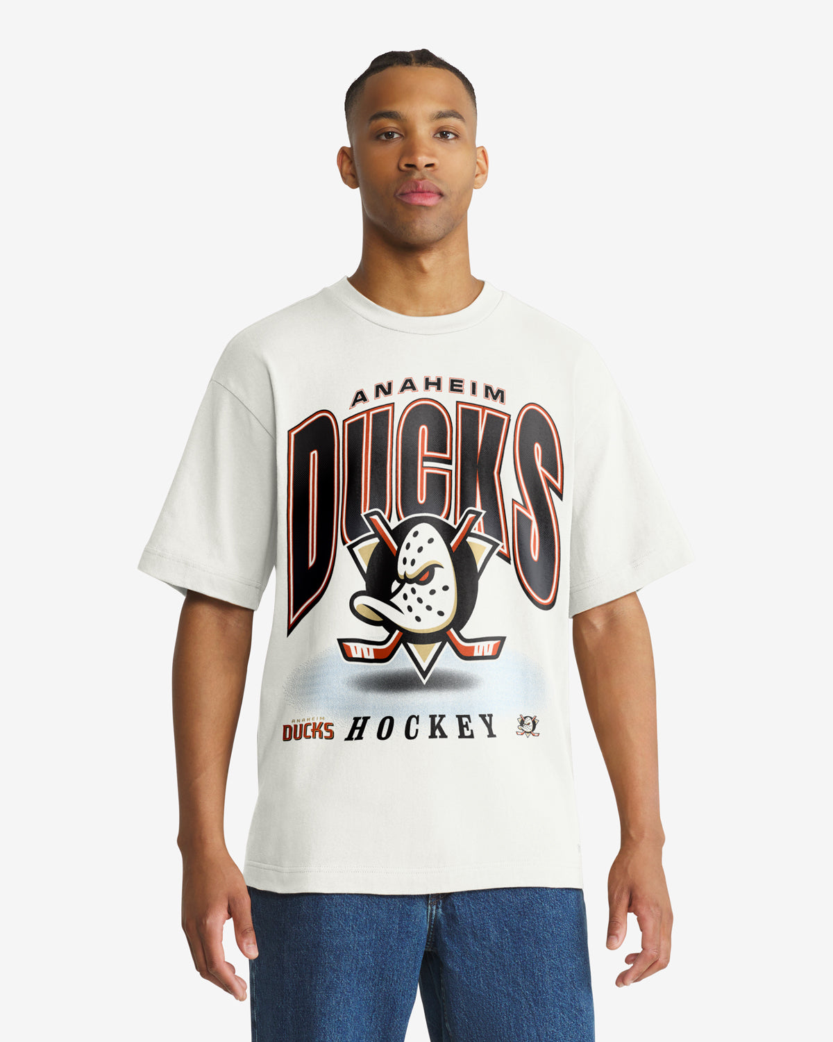 ANAHEIM DUCKS TEAM FLEX '47 FOUNDATION TEE