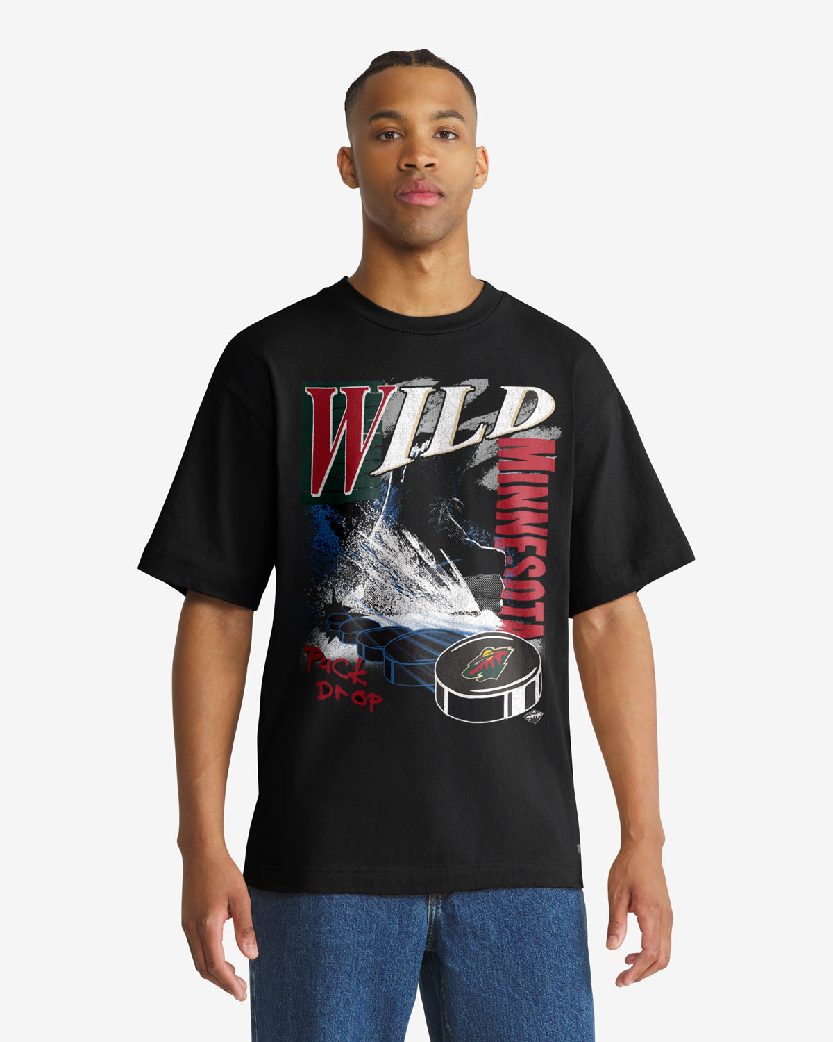MINNESOTA WILD FRESH ICE '47 FOUNDATION TEE