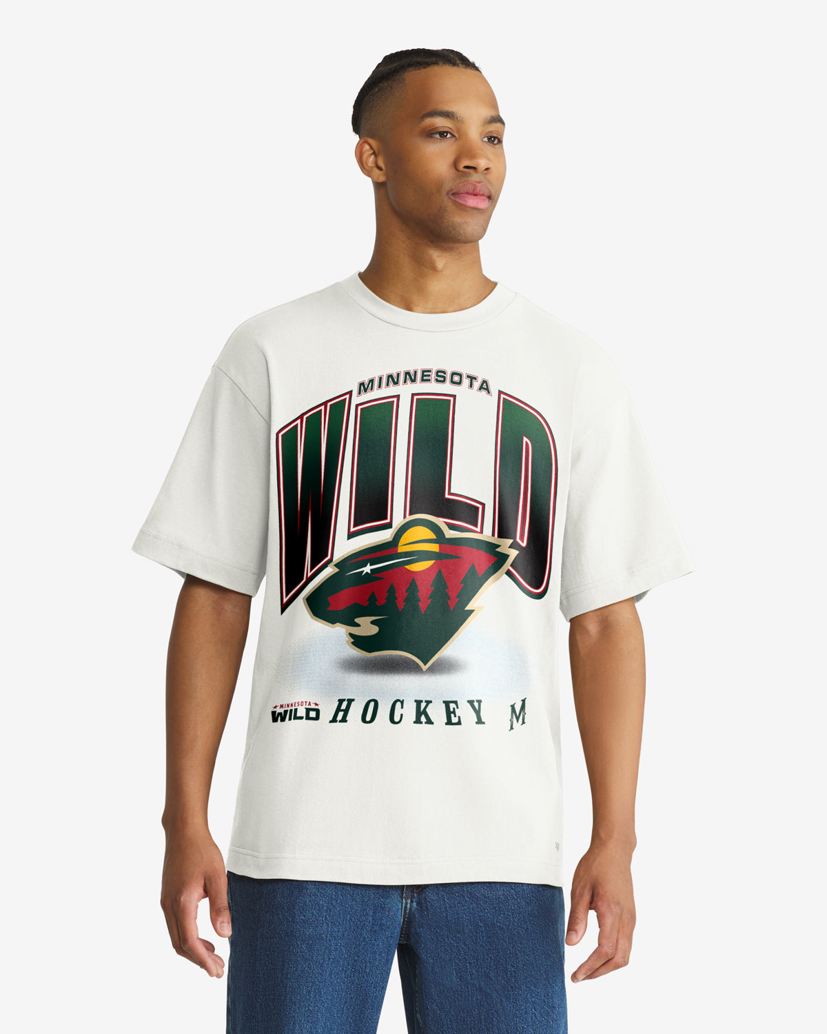 MINNESOTA WILD TEAM FLEX '47 FOUNDATION TEE