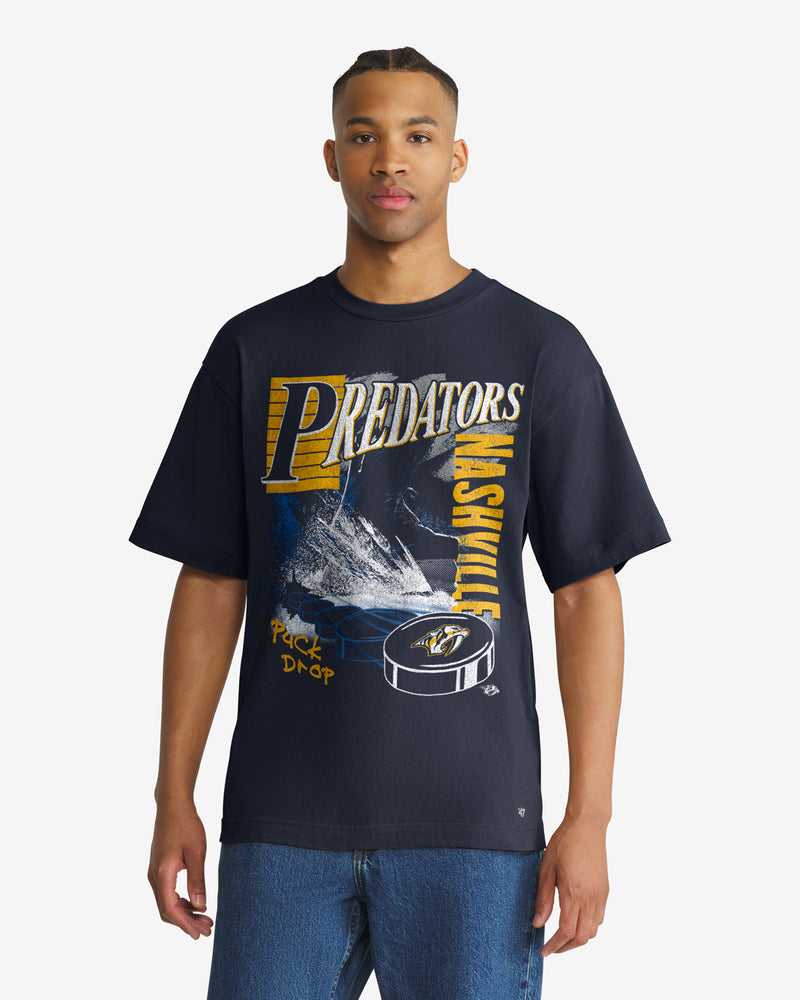 NASHVILLE PREDATORS FRESH ICE '47 FOUNDATION TEE