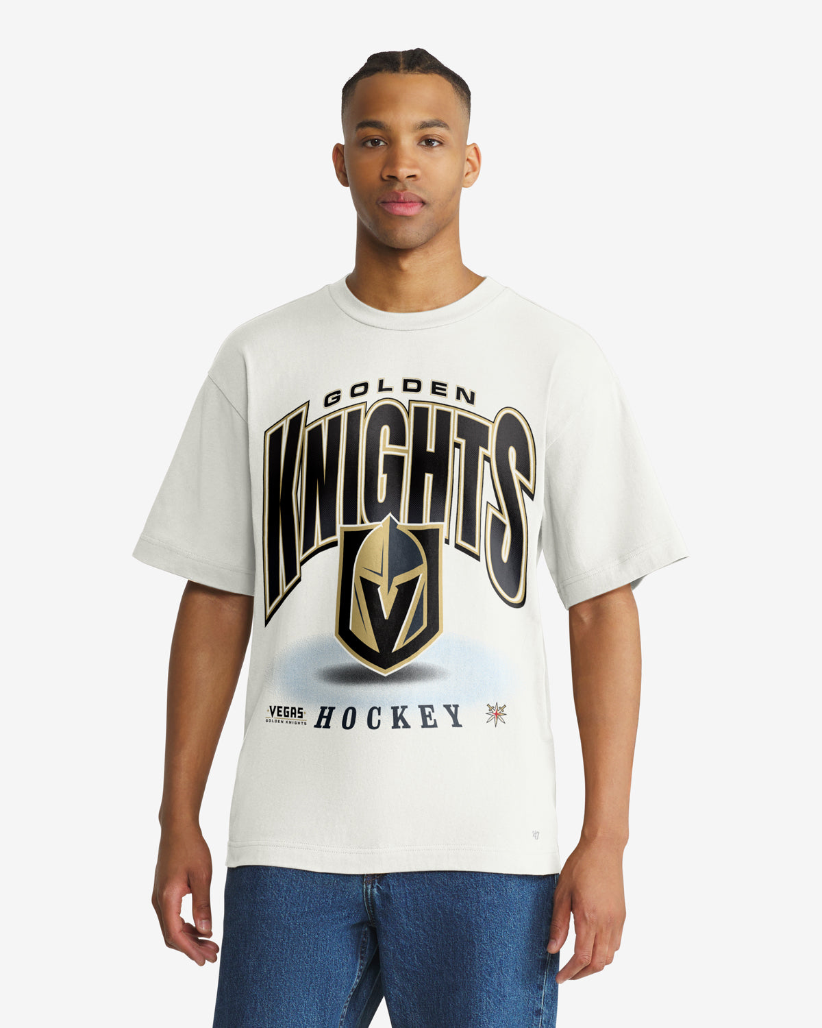 VEGAS GOLDEN KNIGHTS TEAM FLEX '47 FOUNDATION TEE