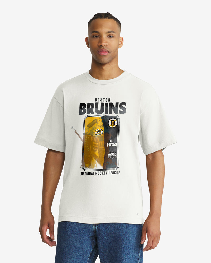 BOSTON BRUINS VINTAGE PLAYBRUSH '47 FOUNDATION TEE